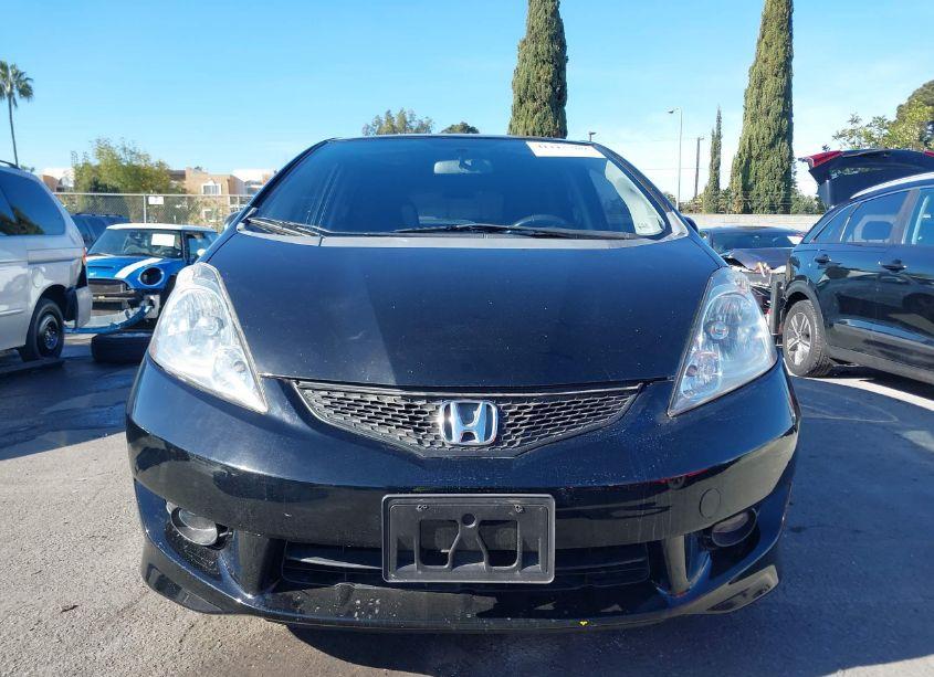 Photo 6 of 2010 Honda Fit SPORT (VIN JHMGE8H45AC014092)
