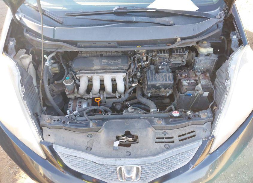 Photo 10 of 2010 Honda Fit SPORT (VIN JHMGE8H45AC028476)