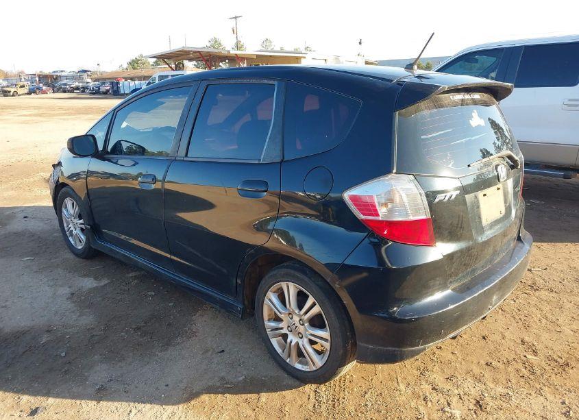 Photo 3 of 2010 Honda Fit SPORT (VIN JHMGE8H45AC028476)