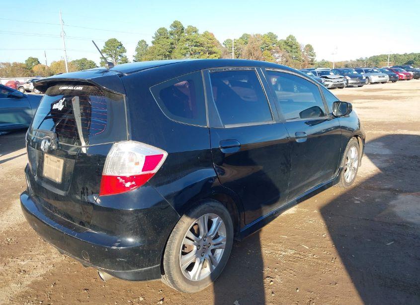 Photo 4 of 2010 Honda Fit SPORT (VIN JHMGE8H45AC028476)