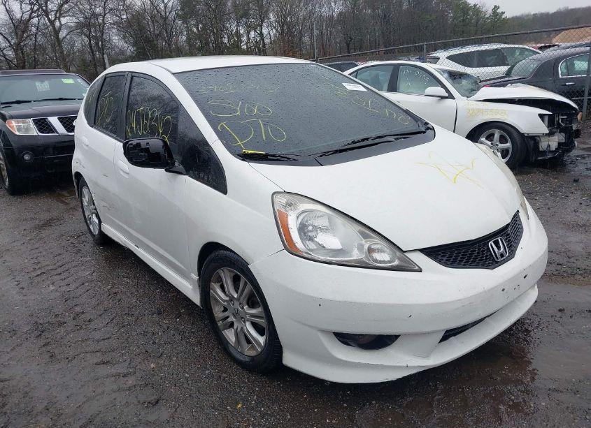 2010 Honda Fit SPORT (VIN JHMGE8H45AC038456) main photo