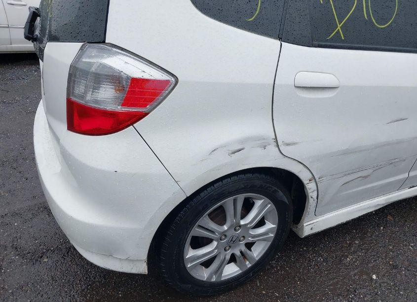 Photo 6 of 2010 Honda Fit SPORT (VIN JHMGE8H45AC038456)