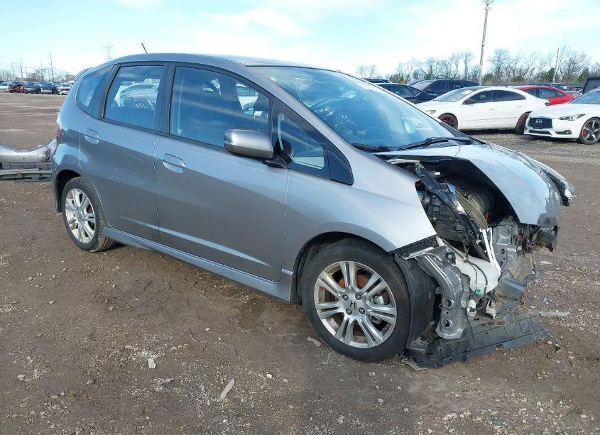 2010 Honda Fit SPORT (VIN JHMGE8H45AS002997) main photo