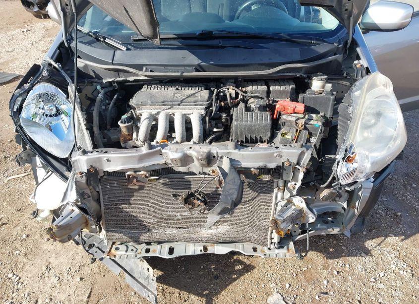 Photo 10 of 2010 Honda Fit SPORT (VIN JHMGE8H45AS002997)