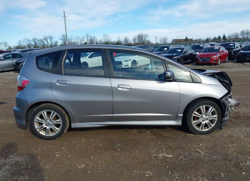 Photo 13 of 2010 Honda Fit SPORT (VIN JHMGE8H45AS002997)