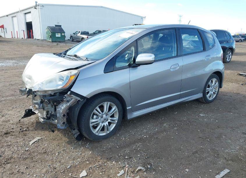 Photo 2 of 2010 Honda Fit SPORT (VIN JHMGE8H45AS002997)