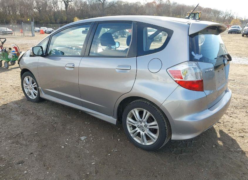 Photo 3 of 2010 Honda Fit SPORT (VIN JHMGE8H45AS002997)