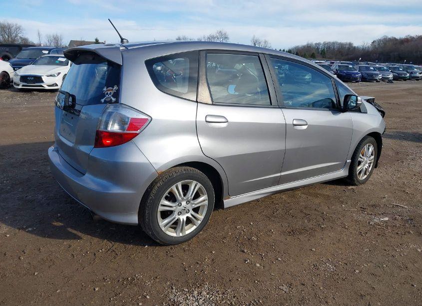 Photo 4 of 2010 Honda Fit SPORT (VIN JHMGE8H45AS002997)