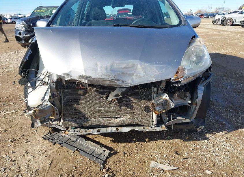 Photo 6 of 2010 Honda Fit SPORT (VIN JHMGE8H45AS002997)