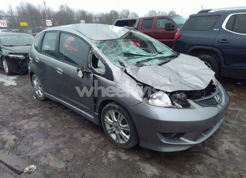 2010 Honda Fit SPORT (VIN JHMGE8H45AS019721) main photo