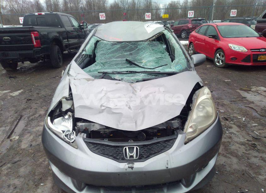 Photo 12 of 2010 Honda Fit SPORT (VIN JHMGE8H45AS019721)