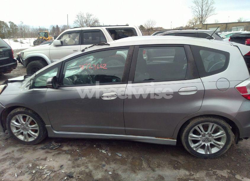 Photo 14 of 2010 Honda Fit SPORT (VIN JHMGE8H45AS019721)