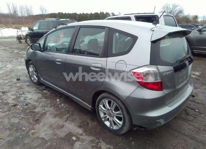Photo 3 of 2010 Honda Fit SPORT (VIN JHMGE8H45AS019721)