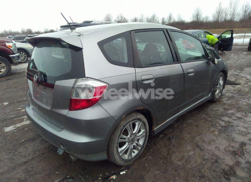 Photo 4 of 2010 Honda Fit SPORT (VIN JHMGE8H45AS019721)