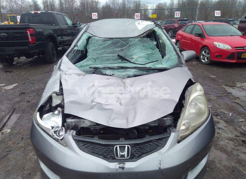 Photo 6 of 2010 Honda Fit SPORT (VIN JHMGE8H45AS019721)