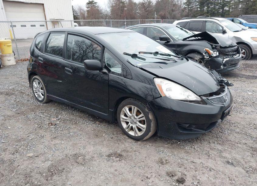 2010 Honda Fit SPORT (VIN JHMGE8H46AC005109) main photo