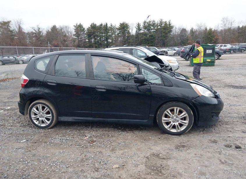 Photo 12 of 2010 Honda Fit SPORT (VIN JHMGE8H46AC005109)