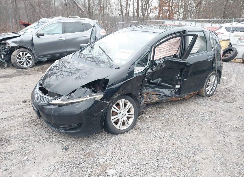 Photo 2 of 2010 Honda Fit SPORT (VIN JHMGE8H46AC005109)