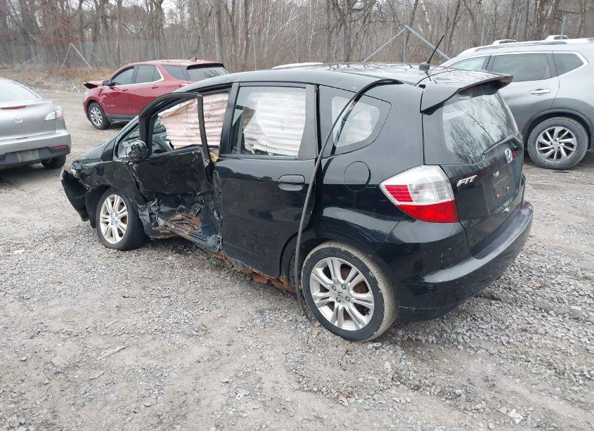 Photo 3 of 2010 Honda Fit SPORT (VIN JHMGE8H46AC005109)