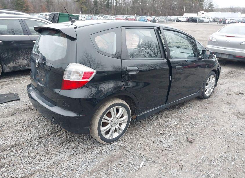 Photo 4 of 2010 Honda Fit SPORT (VIN JHMGE8H46AC005109)