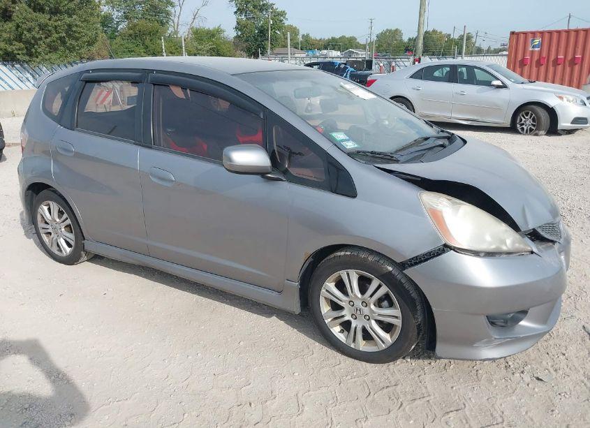 2010 Honda Fit SPORT (VIN JHMGE8H46AC007054) main photo