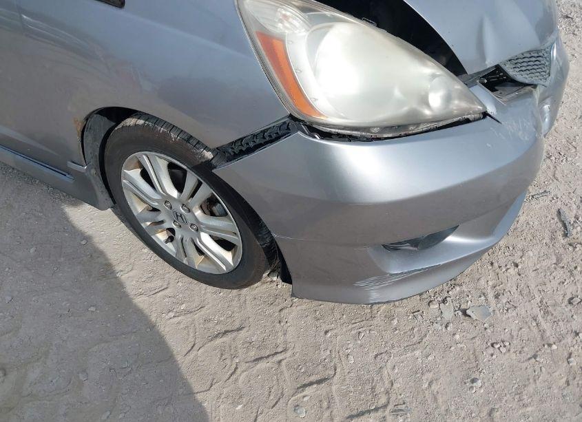 Photo 13 of 2010 Honda Fit SPORT (VIN JHMGE8H46AC007054)