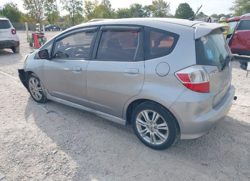 Photo 3 of 2010 Honda Fit SPORT (VIN JHMGE8H46AC007054)