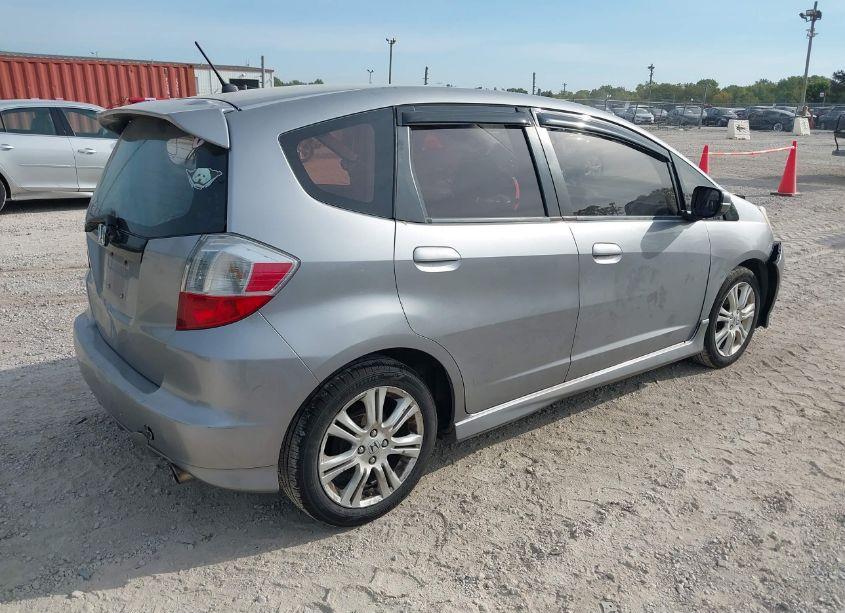 Photo 4 of 2010 Honda Fit SPORT (VIN JHMGE8H46AC007054)