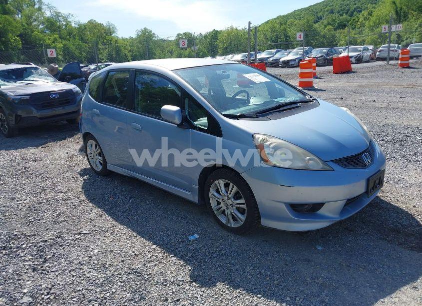 2010 Honda Fit SPORT (VIN JHMGE8H46AC008382) main photo