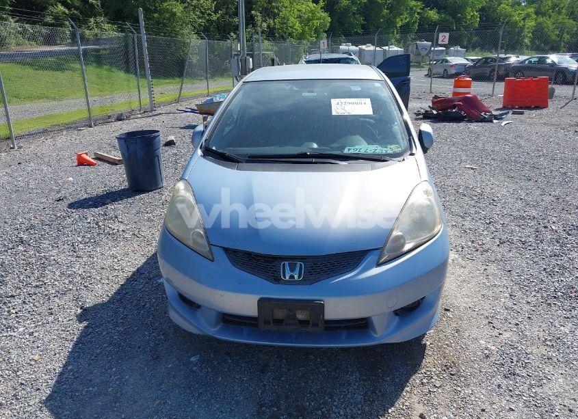 Photo 12 of 2010 Honda Fit SPORT (VIN JHMGE8H46AC008382)