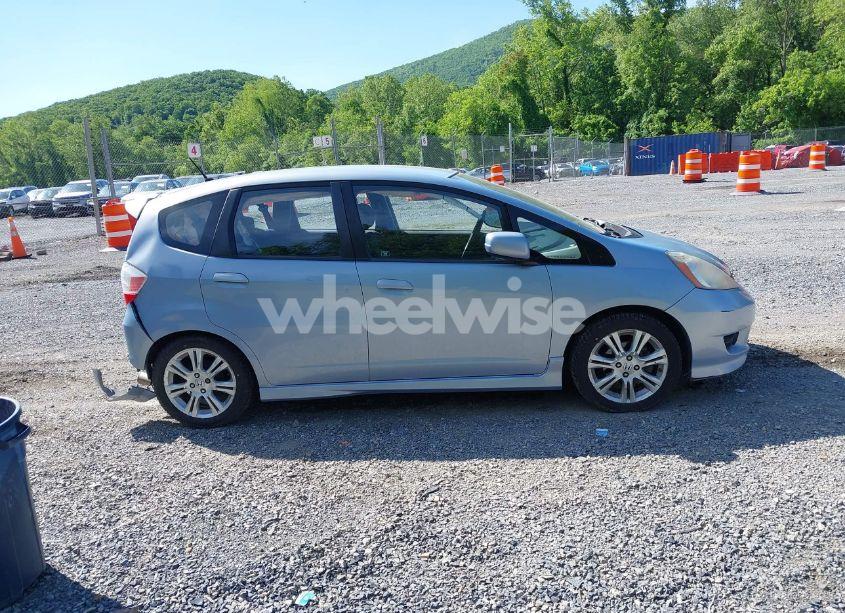 Photo 13 of 2010 Honda Fit SPORT (VIN JHMGE8H46AC008382)