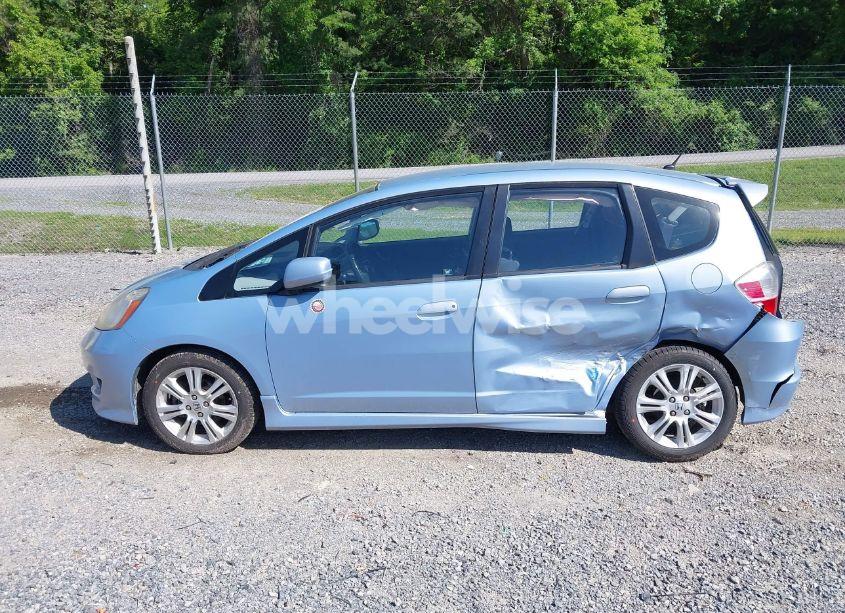 Photo 14 of 2010 Honda Fit SPORT (VIN JHMGE8H46AC008382)