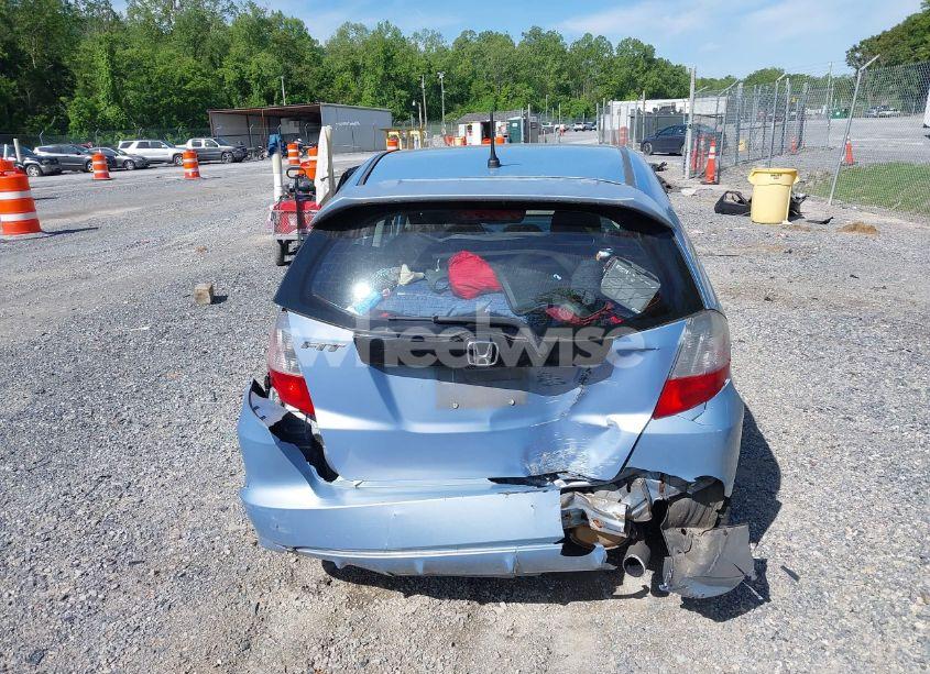 Photo 16 of 2010 Honda Fit SPORT (VIN JHMGE8H46AC008382)