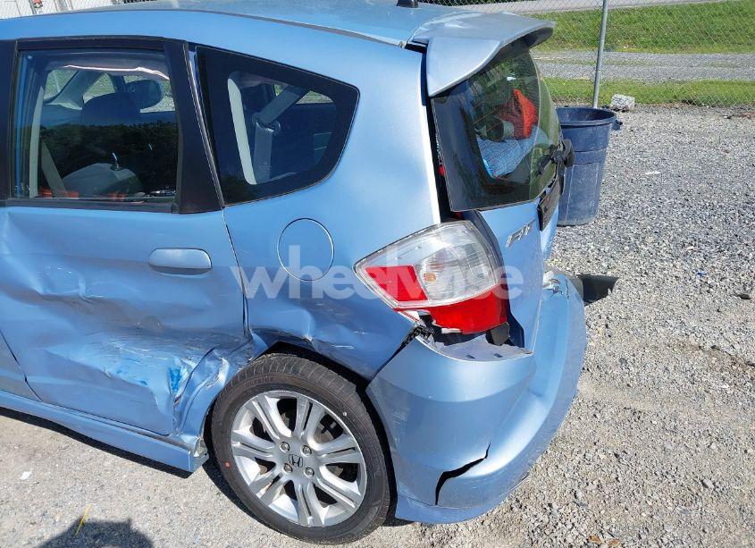 Photo 17 of 2010 Honda Fit SPORT (VIN JHMGE8H46AC008382)