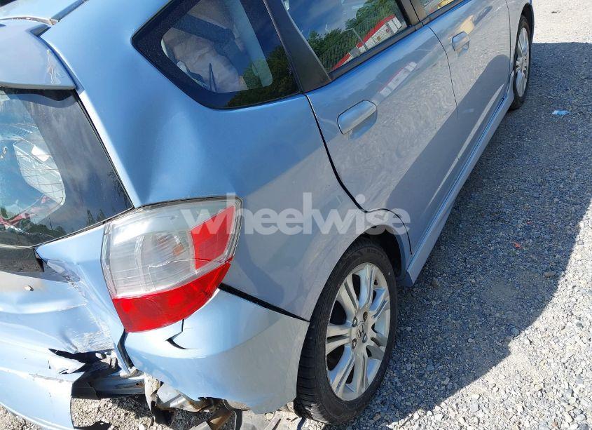 Photo 19 of 2010 Honda Fit SPORT (VIN JHMGE8H46AC008382)