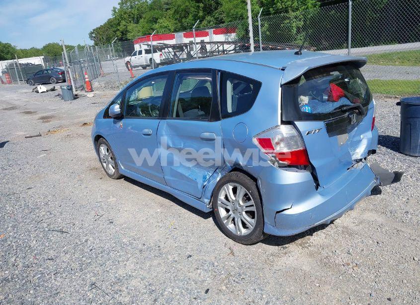 Photo 3 of 2010 Honda Fit SPORT (VIN JHMGE8H46AC008382)