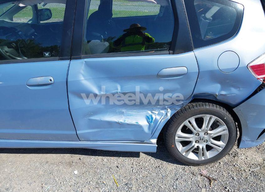 Photo 6 of 2010 Honda Fit SPORT (VIN JHMGE8H46AC008382)