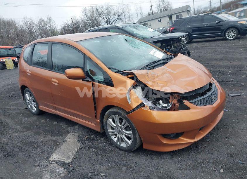 2010 Honda Fit SPORT (VIN JHMGE8H46AC009662) main photo