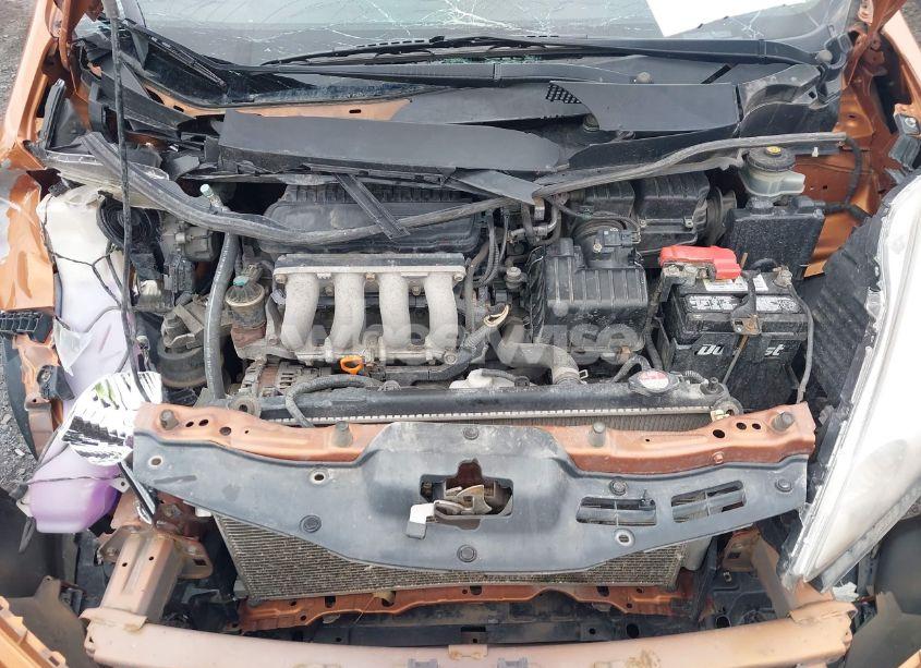 Photo 10 of 2010 Honda Fit SPORT (VIN JHMGE8H46AC009662)