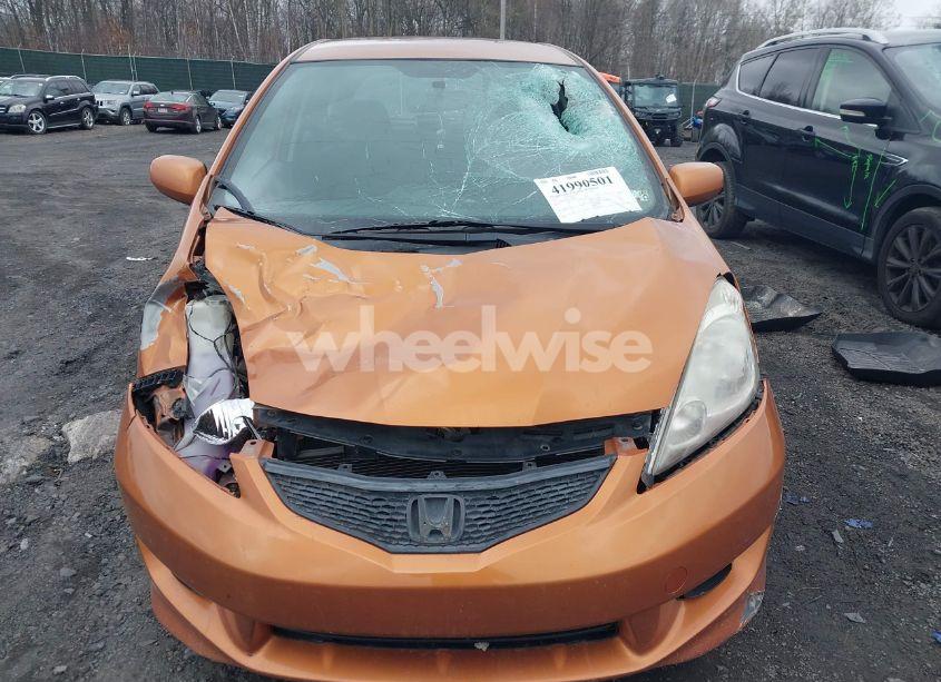 Photo 12 of 2010 Honda Fit SPORT (VIN JHMGE8H46AC009662)