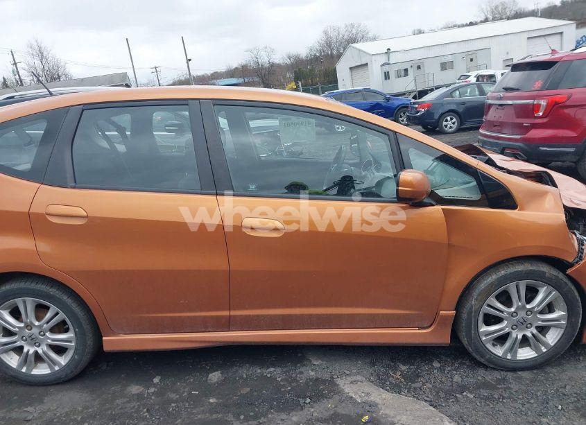 Photo 13 of 2010 Honda Fit SPORT (VIN JHMGE8H46AC009662)