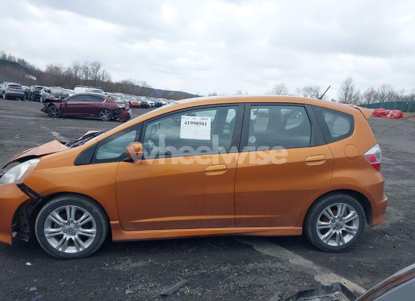 Photo 14 of 2010 Honda Fit SPORT (VIN JHMGE8H46AC009662)