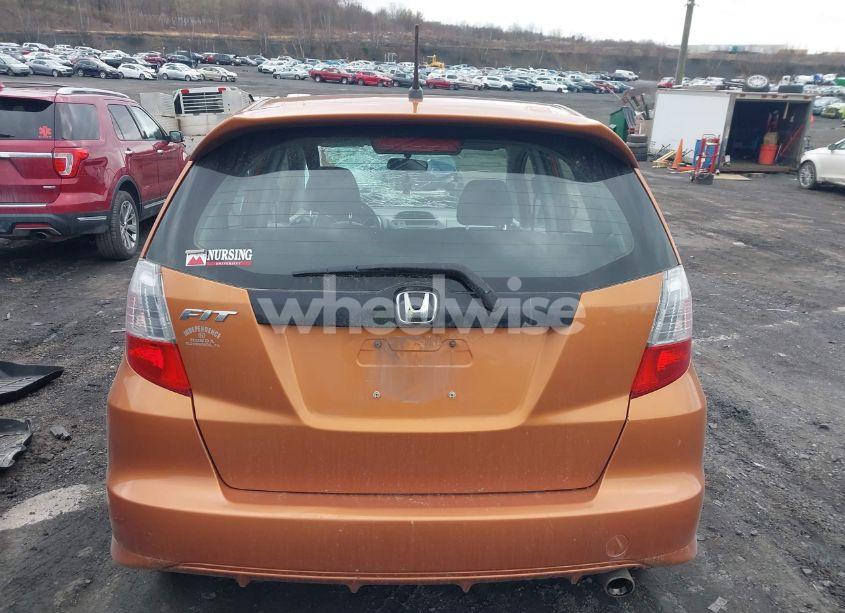 Photo 16 of 2010 Honda Fit SPORT (VIN JHMGE8H46AC009662)