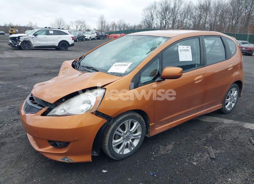 Photo 2 of 2010 Honda Fit SPORT (VIN JHMGE8H46AC009662)