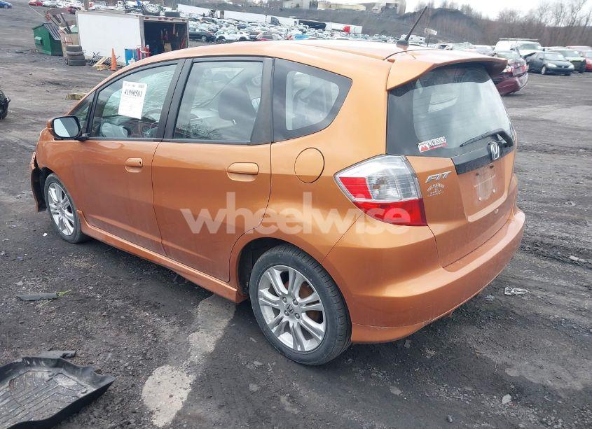 Photo 3 of 2010 Honda Fit SPORT (VIN JHMGE8H46AC009662)