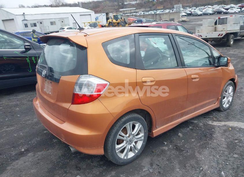 Photo 4 of 2010 Honda Fit SPORT (VIN JHMGE8H46AC009662)