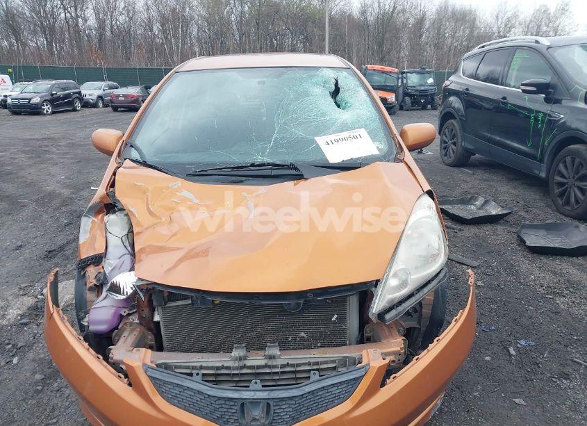Photo 6 of 2010 Honda Fit SPORT (VIN JHMGE8H46AC009662)