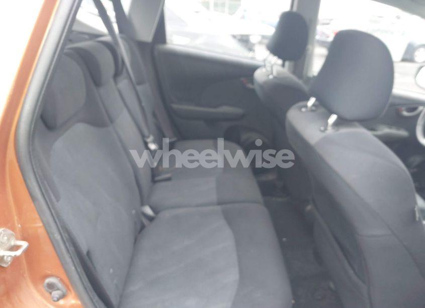 Photo 8 of 2010 Honda Fit SPORT (VIN JHMGE8H46AC009662)