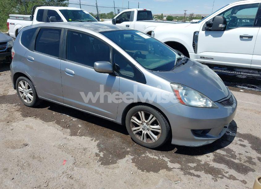2010 Honda Fit SPORT (VIN JHMGE8H46AC020466) main photo