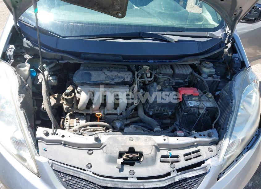 Photo 10 of 2010 Honda Fit SPORT (VIN JHMGE8H46AC020466)